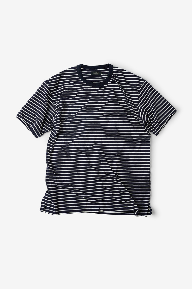 French Striped Sailor short-sleeved T-shirt