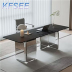 450usd 160cm length Beautiful Ins Home Kfsee Office Table
