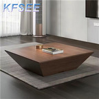 150usd 100*100*35cm Luxury Modern Kfsee Coffee Table