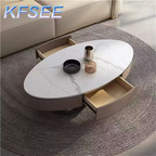 380usd 120cm length Europe Luxury Modern Kfsee Coffee Table