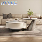 280usd 80+60cm ins Luxury Modern Kfsee Coffee Table