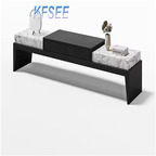 1200usd 180*45*45cm Marble Minshuku Kfsee TV Cabinet