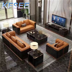 2500usd 1+2+4 Luxury Ins Kfsee Home Sofa Furniture