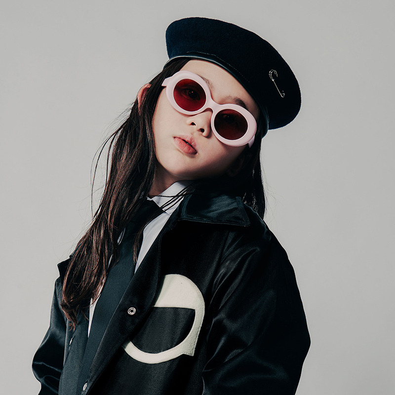 加拿大Sons+Daughters儿童偏光太阳眼镜女男童防紫外线墨镜潮时尚