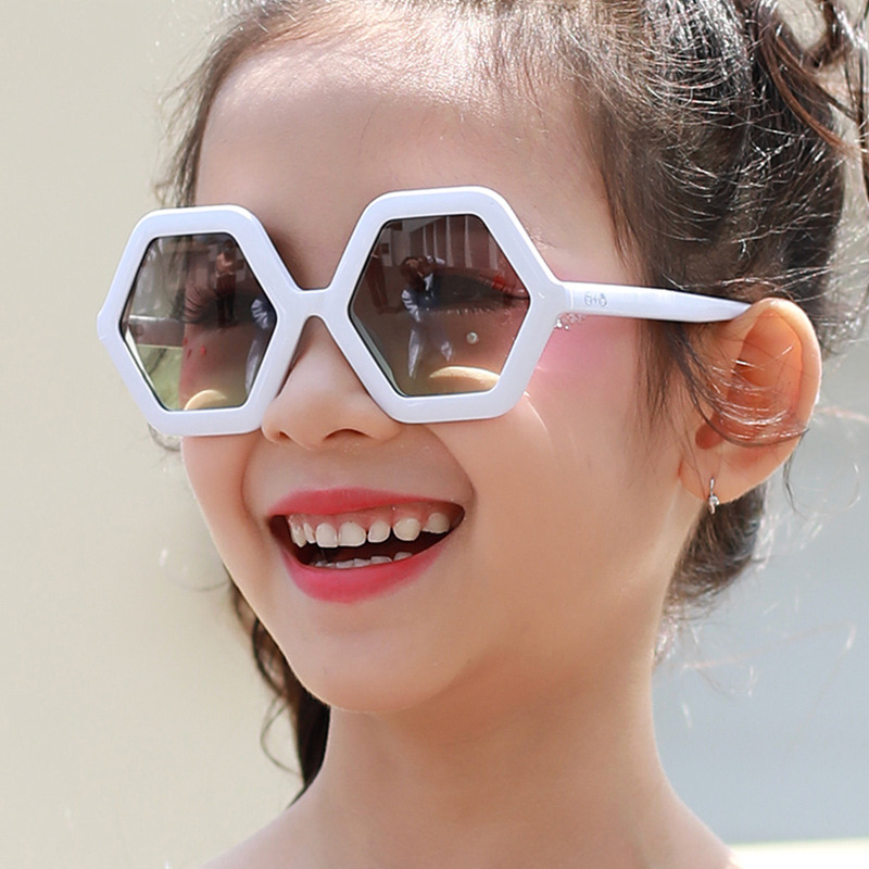 加拿大Sons+Daughters儿童太阳镜Honey女童防紫外线个性男童墨镜