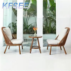 400usd as photo Kfsee Garden Rattan 1 table and 2 chair