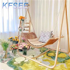250usd as photo Kfsee Garden Rattan Swing Chair