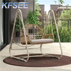150usd as photo Kfsee Garden Rattan Swing Chair