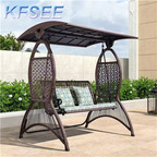 650usd Two Seat Kfsee Garden Beautiful Swing Chair
