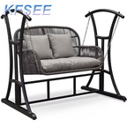 400usd Swing Chair Garden Swimming Pool Side Rattan Furniture