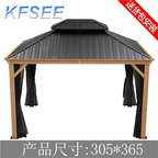 1500usd 305*365cm Dreamy Tent Garden ins Gorgeous Furniture