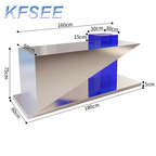 900usd 180cm length Super In Love Kfsee Reception Table Counter