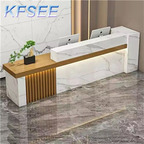 200usd 180*60*100cm In Love Kfsee Reception Table Counter