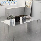 350usd 180*60*80cm In Love Kfsee Reception Table Counter