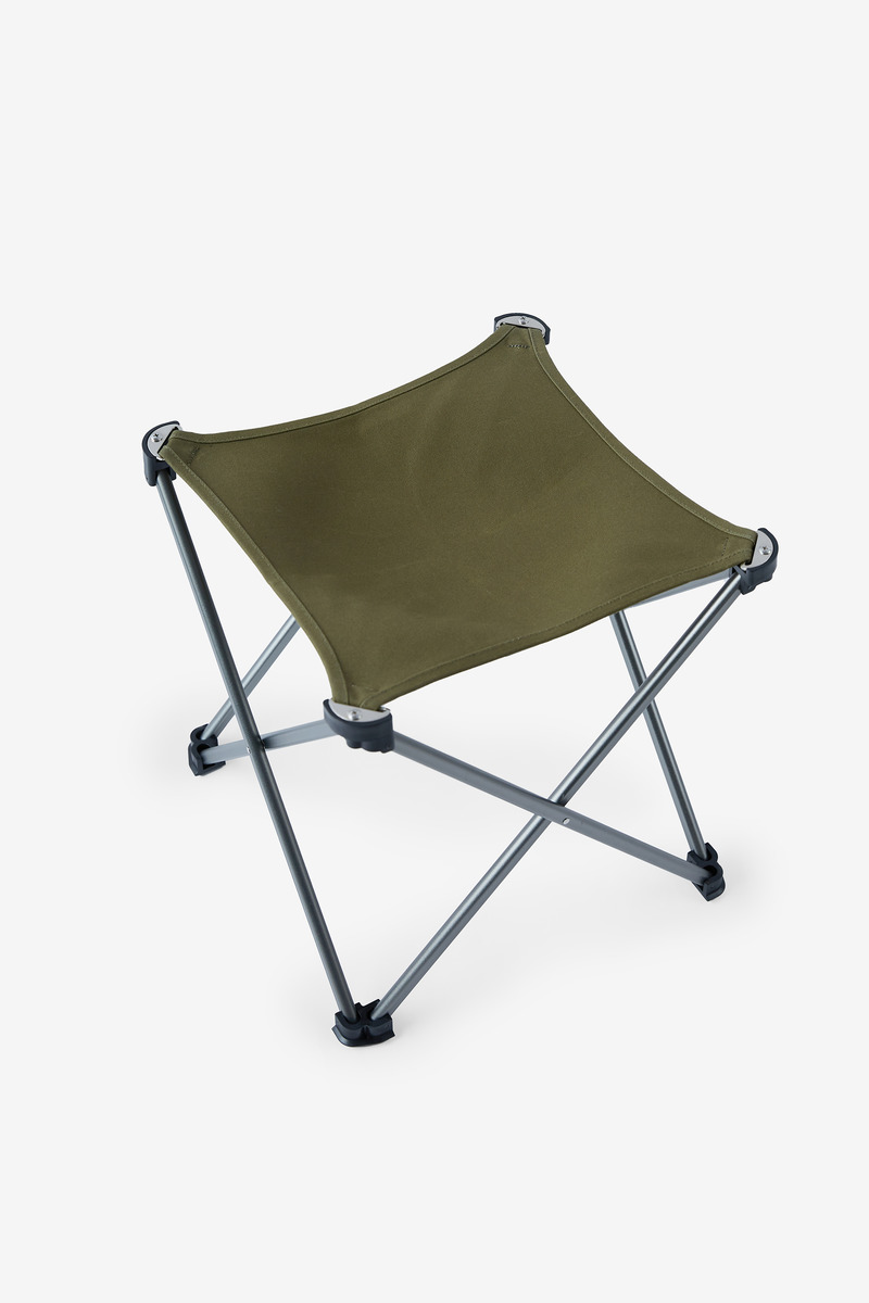 Japan Okayama Canvas Camping Folding Stool