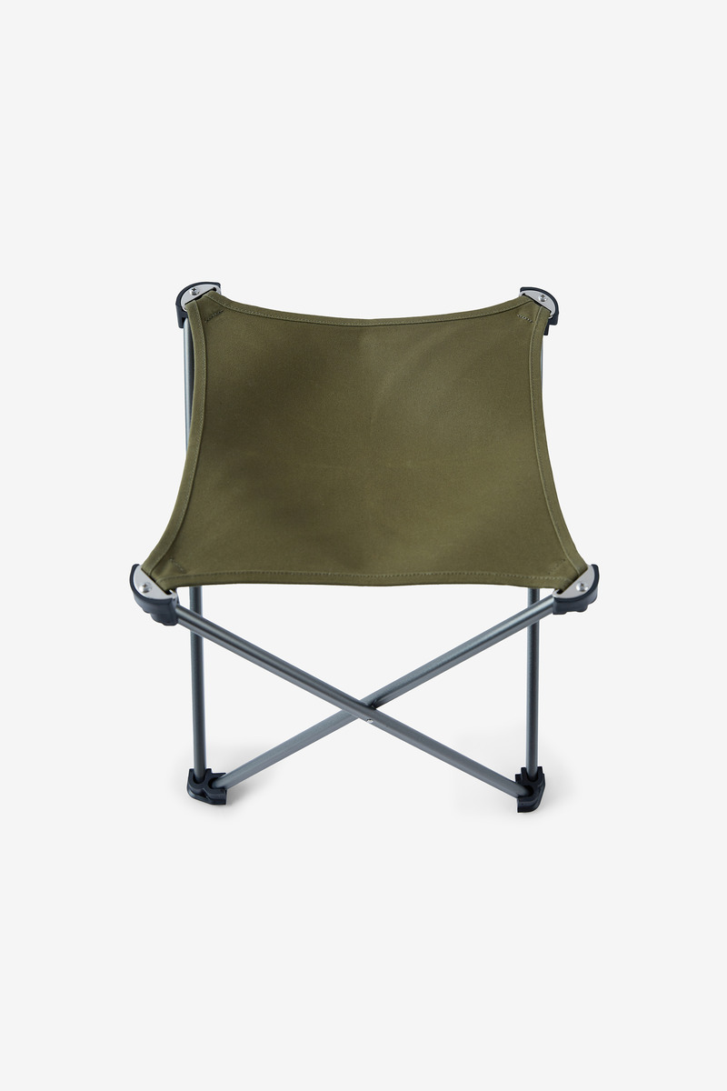 Japan Okayama Canvas Camping Folding Stool-2