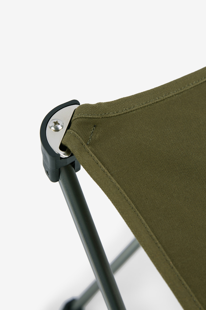 Japan Okayama Canvas Camping Folding Stool-3