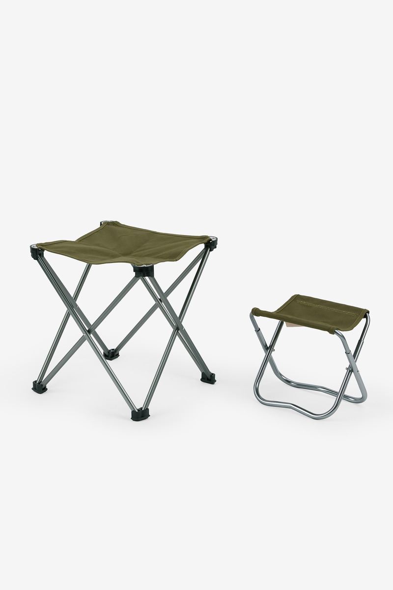 Japan Okayama Canvas Camping Folding Stool-6