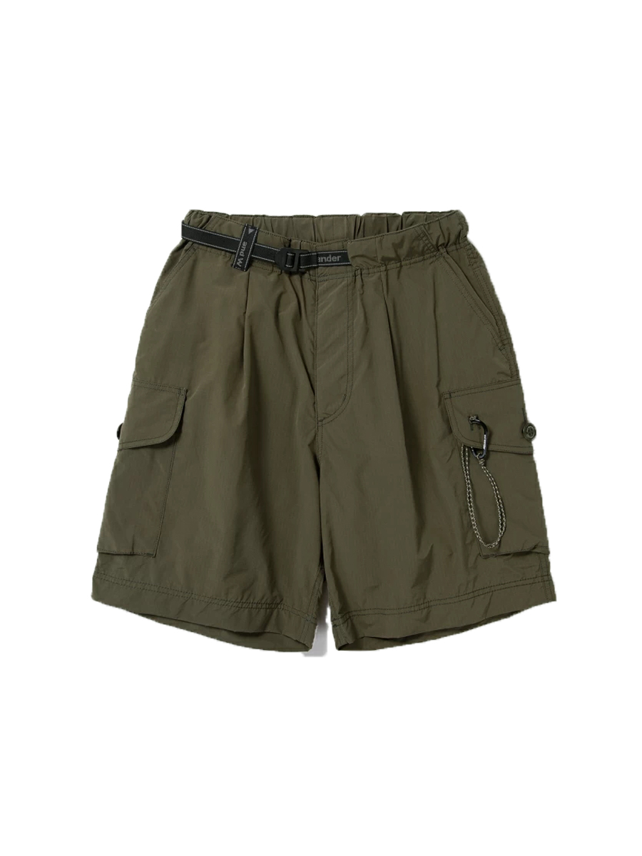 and wander 23SS oversized cargo short pants