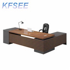 500usd 160cm length Minshuku Boss Kfsee Office Table Desk