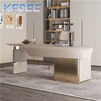 500usd 140cm length Minshuku Boss Kfsee Office Table Desk