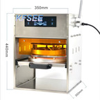 200usd aluminum food package Commercial Kfsee Sealing machine