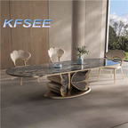 750usd Butterfly 180cm length Kfsee Dining Table