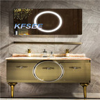950usd 160cm length Luxury Kfsee Bathroom Cabinet