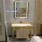 450usd 80cm length in love Castle Beautiful Kfsee Bathroom Cabinet