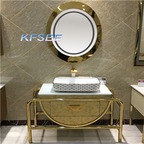 650usd 130cm length in love Castle Beautiful Kfsee Bathroom Cabinet