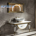 450usd 80cm length Future Castle Beautiful Kfsee Bathroom Cabinet