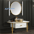 450usd 80cm length Future Beautiful Kfsee Bathroom Cabinet