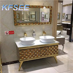 600usd 120cm length Future Super Kfsee Bathroom Cabinet