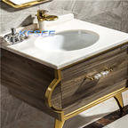 450usd 80cm length Very Cool Kfsee Bathroom Cabinet