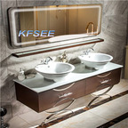 800usd 160cm length Princess Kfsee Bathroom Cabinet