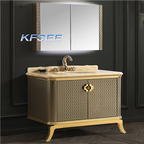 550usd 80cm length Princess Kfsee Bathroom Cabinet