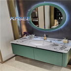 550usd Super 100cm length Princess Kfsee Bathroom Cabinet