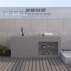 600usd Outdoor 120cm length Future ins Kfsee Bathroom Cabinet