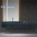1300usd 80cm length Future ins Kfsee Bathroom Cabinet