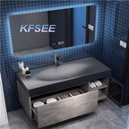 600usd 140cm length Minshuku Future ins Kfsee Bathroom Cabinet