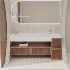 600usd 150cm length Minshuku Future ins Kfsee Bathroom Cabinet
