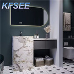 500usd 120cm length Brilliant Future ins Kfsee Bathroom Cabinet