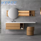 1200usd 80cm length Brilliant Future ins Kfsee Bathroom Cabinet