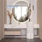 1200usd 100cm length Brilliant Future ins Kfsee Bathroom Cabinet