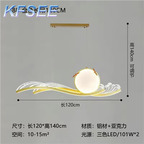 80usd 120cm length Kitchen Business Kfsee Ceiling Lamp