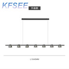 220usd 160cm length Kitchen Business Kfsee Ceiling Lamp