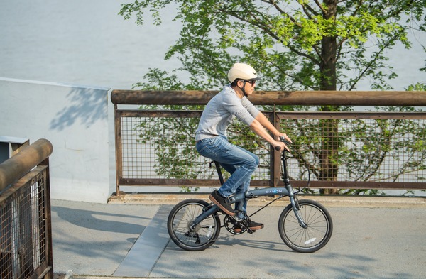 運動與藝術(shù)完美結(jié)合！DAHON大行MU D9「PAA093」“海豚架”折疊車評測