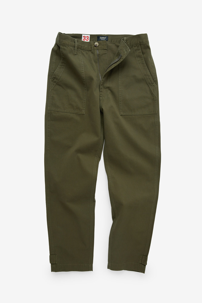 Japanese Cotton Twill U.S. Military Baker Pants,unisex