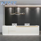 330usd Fashion 180*60*100cm Traditional Kfsee Reception Table