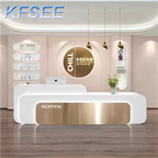 350usd Fashion 180*60*100cm Super Kfsee Reception Table